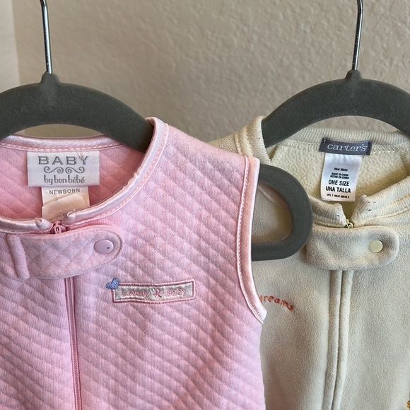 0-3M Pajama and Sleepsack Bundle - Picture 4 of 13